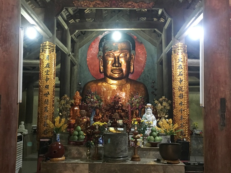 Núi Bàn A - chùa Vồm: Đặc sắc một thắng cảnh