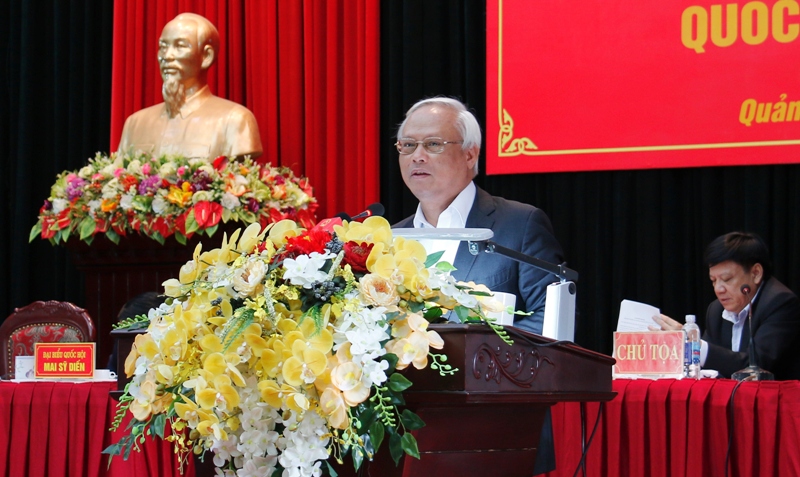 Đoàn đại biểu Quốc hội tỉnh tiếp xúc cử tri tại 2 huyện Quảng Xương và Hoằng Hóa