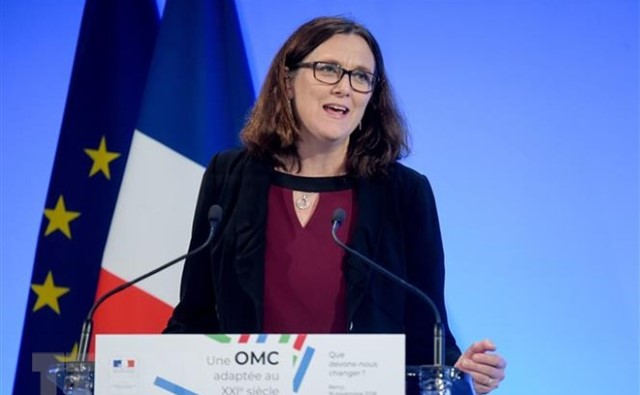EU hối thúc Mỹ bắt đầu tiến trình đối thoại về cải cách WTO