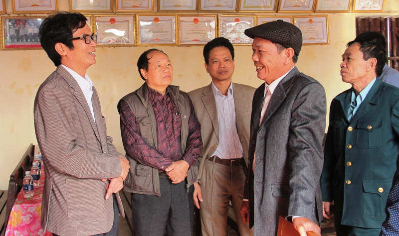 Thêm 2 xã của huyện Nga Sơn được thẩm định đạt chuẩn nông thôn mới năm 2018