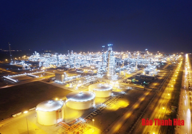 Nhà máy Lọc hóa dầu Nghi Sơn vận hành thương mại