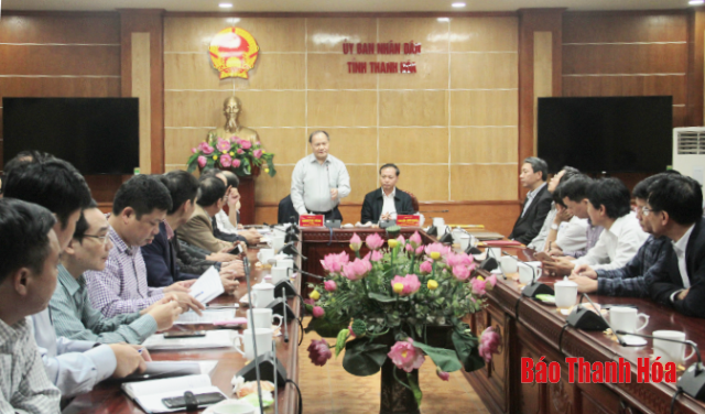 Đánh giá tình hình đầu tư xây dựng một số dự án thủy lợi trên địa bàn tỉnh Thanh Hóa