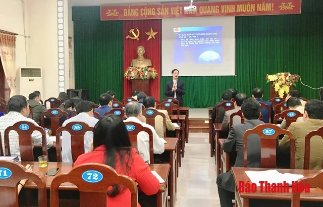 Tập huấn nghiệp vụ nghiên cứu, biên soạn lịch sử Đảng