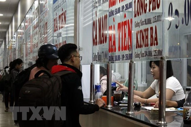 Vé xe khách trong dịp Tết Nguyên đán 2019 tăng không quá 60%