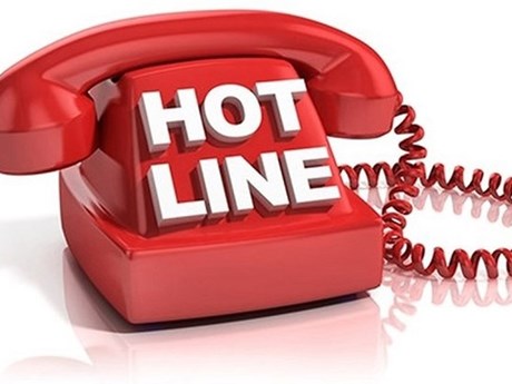 Công bố đường dây nóng về các vụ việc có dấu hiệu tham nhũng
