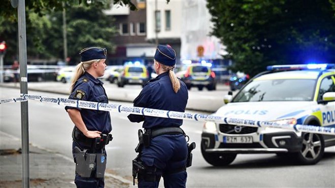 Thụy Điển bắt giữ đối tượng gây ra vụ nổ tại một trường học