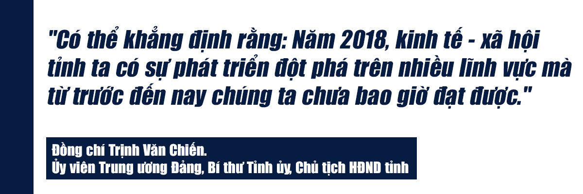 Thanh Hóa năm 2018 - Một năm bứt phá