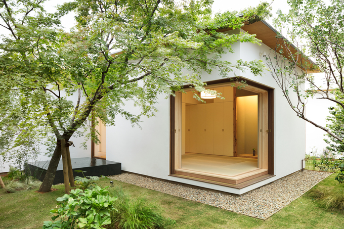 Ngôi nhà Nhật được trao giải thiết kế đẹp nhất 2018