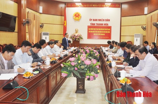 Ban Thường trực Ủy ban Trung ương MTTQ Việt Nam giám sát việc thực hiện cải cách hành chính
