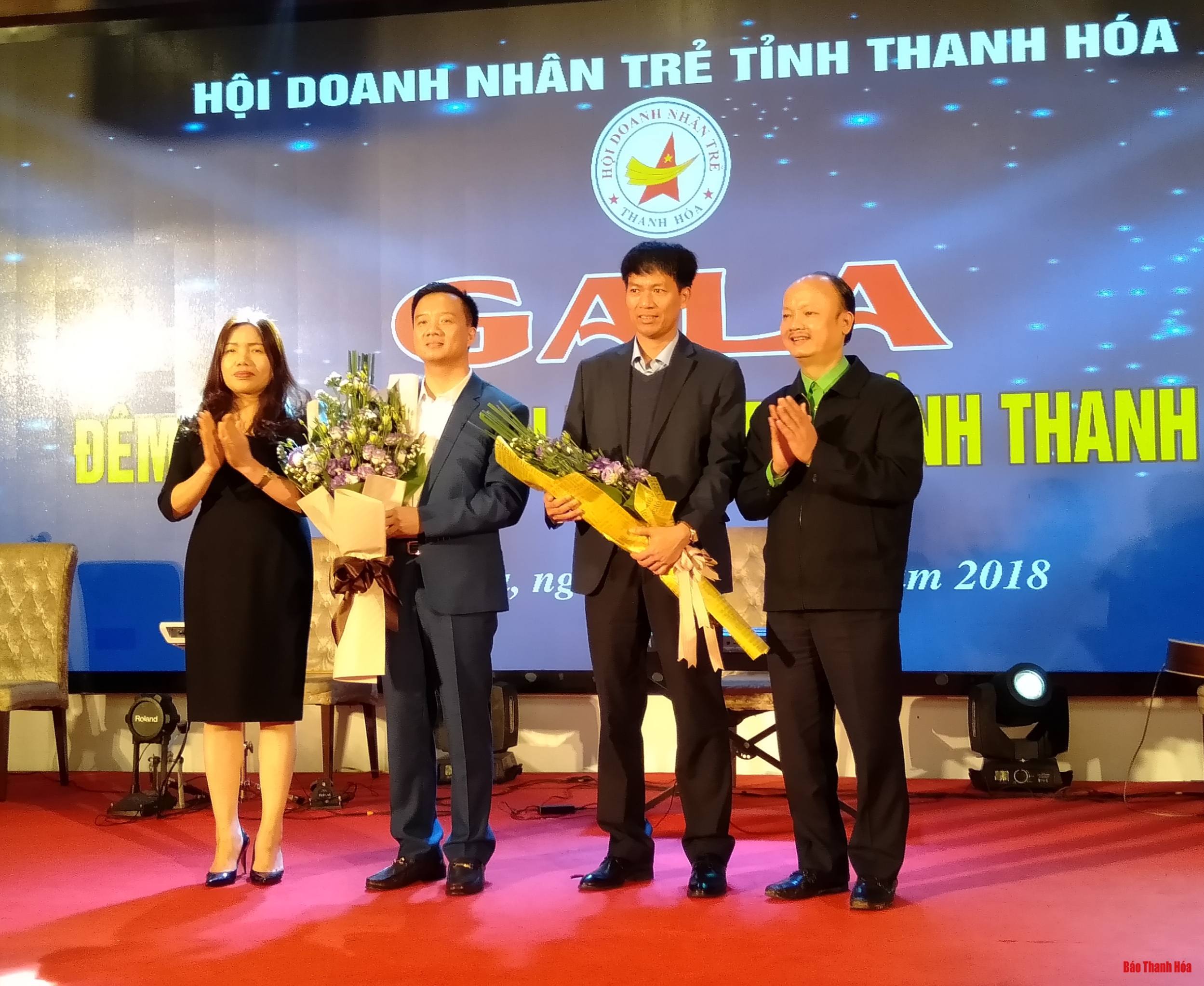 Đêm Gala hội tụ doanh nhân trẻ Thanh Hóa 2018