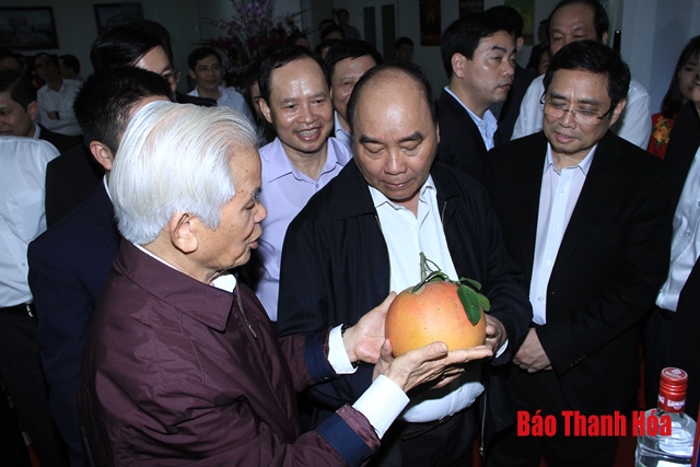 Những hình ảnh hoạt động của Thủ tướng Chính phủ Nguyễn Xuân Phúc thăm và làm việc tại Thanh Hóa