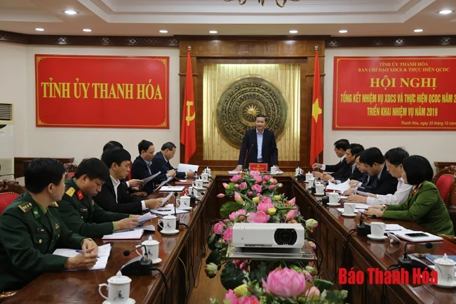 Tăng cường kiểm tra, giám sát việc xây dựng cơ sở và thực hiện quy chế dân chủ