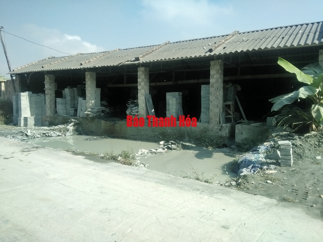 Ô nhiễm môi trường tại làng nghề chế tác đá mỹ nghệ Quảng Thắng