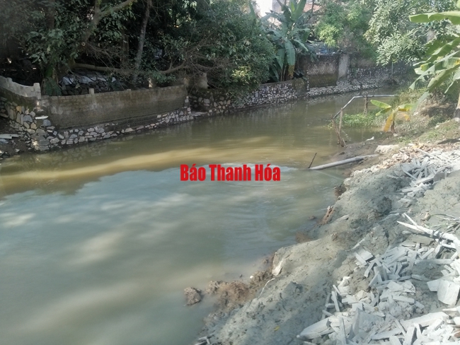 Ô nhiễm môi trường tại làng nghề chế tác đá mỹ nghệ Quảng Thắng