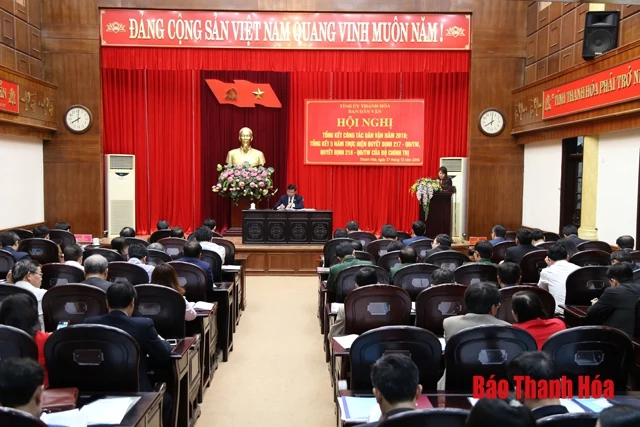 Hệ thống dân vận, MTTQ và tổ chức đoàn thể chính trị - xã hội các cấp đổi mới mạnh mẽ nội dung, phương thức hoạt động