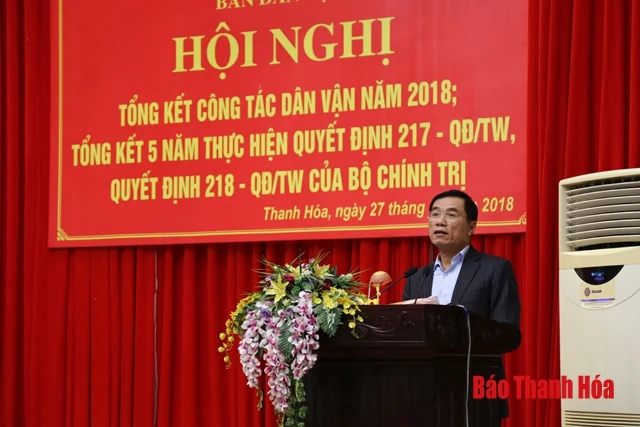 Hệ thống dân vận, MTTQ và tổ chức đoàn thể chính trị - xã hội các cấp đổi mới mạnh mẽ nội dung, phương thức hoạt động