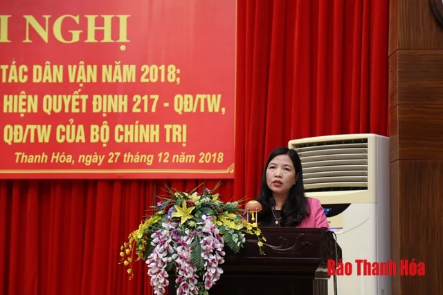 Hệ thống dân vận, MTTQ và tổ chức đoàn thể chính trị - xã hội các cấp đổi mới mạnh mẽ nội dung, phương thức hoạt động