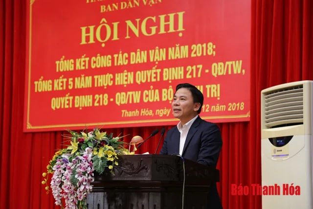 Hệ thống dân vận, MTTQ và tổ chức đoàn thể chính trị - xã hội các cấp đổi mới mạnh mẽ nội dung, phương thức hoạt động