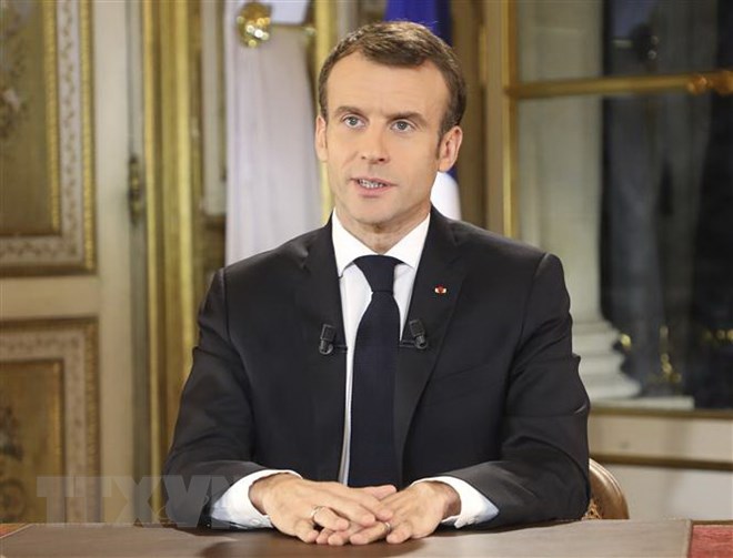 Tổng thống Pháp chỉ trích quyết định rút binh sỹ Mỹ khỏi Syria