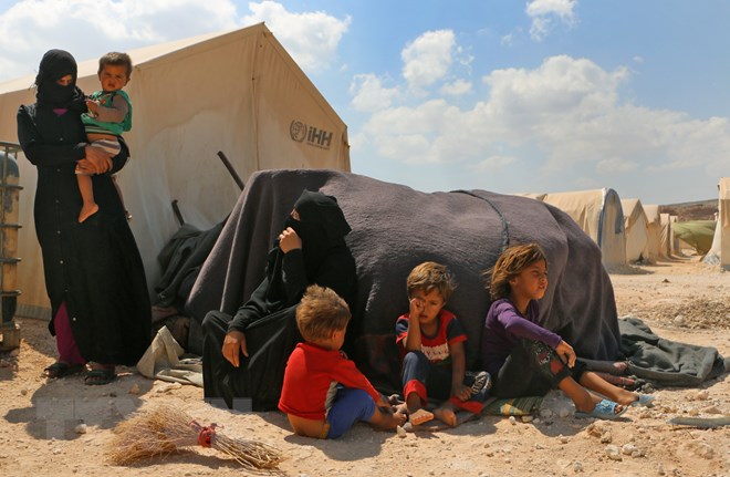 Syria: Hơn 4 triệu người phải đi sơ tán đã trở về nhà trong năm 2018