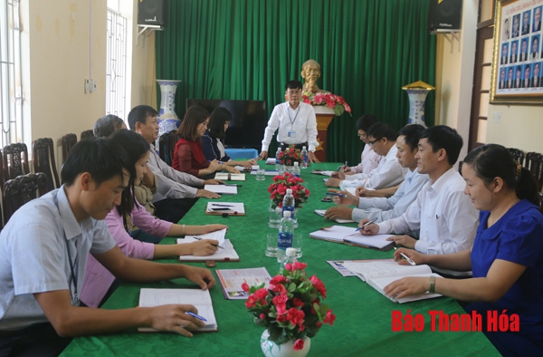 Đảng bộ huyện Đông Sơn chú trọng công tác phát triển đảng viên