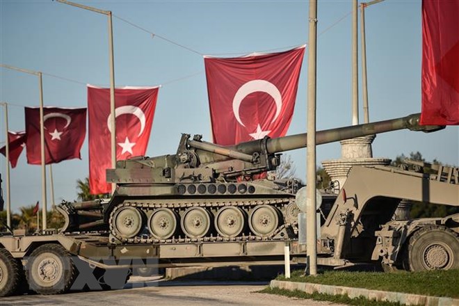 Liệu Thổ Nhĩ Kỳ có thể diệt trừ IS sau khi Mỹ rút quân khỏi Syria?
