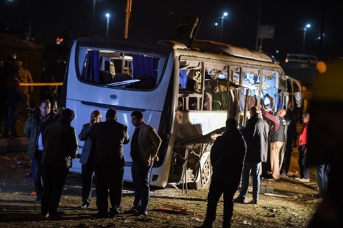 Quốc tế lên án vụ đánh bom xe Ai Cập khiến 3 người Việt thiệt mạng