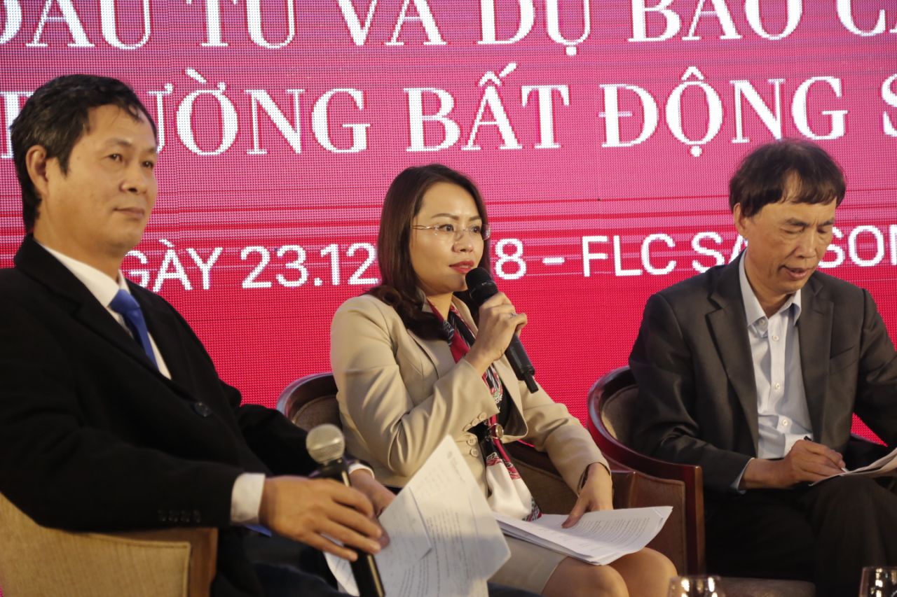 Hội thảo: Kịch bản nào cho bất động sản Việt Nam 2019?