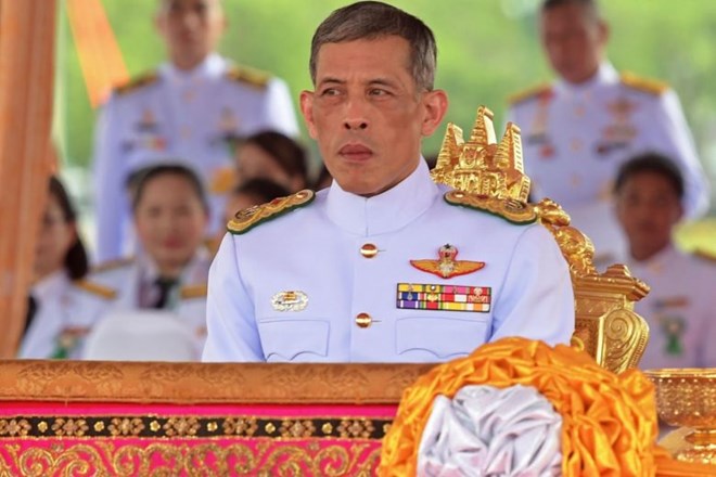 Nhà vua Thái Lan Rama X chính thức trị vì từ ngày 4/1/2019