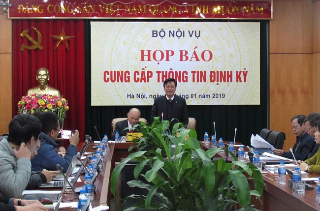 Đến năm 2021, ít nhất sẽ sáp nhập 16 huyện và 631 xã
