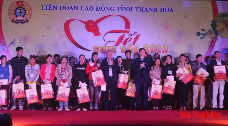 Chương trình “Tết sum vầy 2019” cho công nhân, viên chức, lao động
