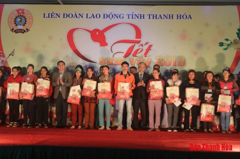 Chương trình “Tết sum vầy 2019” cho công nhân, viên chức, lao động
