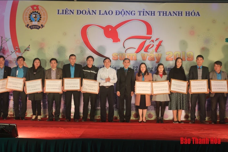 Chương trình “Tết sum vầy 2019” cho công nhân, viên chức, lao động