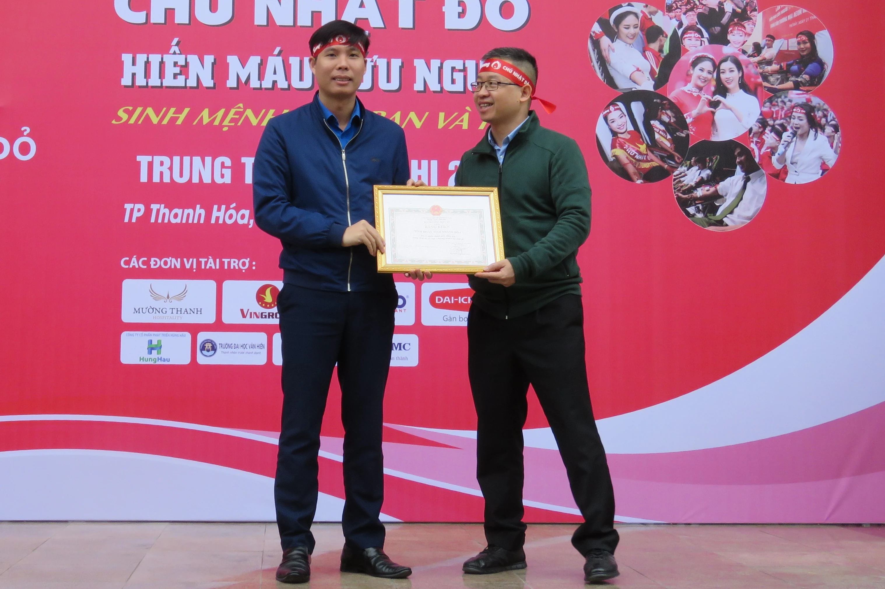 Hiến máu cứu người - Sinh mệnh của bạn và tôi