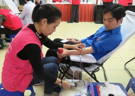 Hiến máu cứu người - Sinh mệnh của bạn và tôi