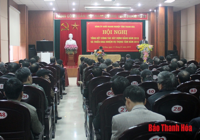 Tiếp tục nâng cao vai trò lãnh đạo của Đảng ủy Khối Doanh nghiệp