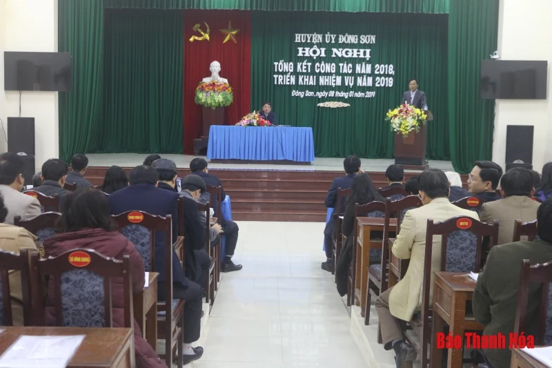 Huyện Đông Sơn: 14/14 xã đạt chuẩn nông thôn mới