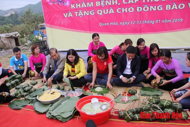 Tết nhân ái 2019 tại vùng lũ huyện Quan Hoá