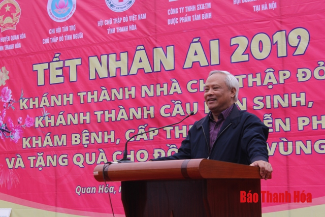 Tết nhân ái 2019 tại vùng lũ huyện Quan Hoá