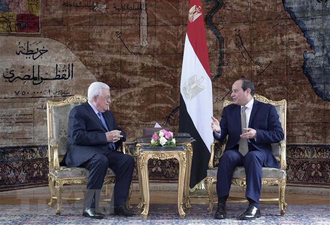 Tổng thống Ai Cập khẳng định sự ủng hộ dành cho Palestine