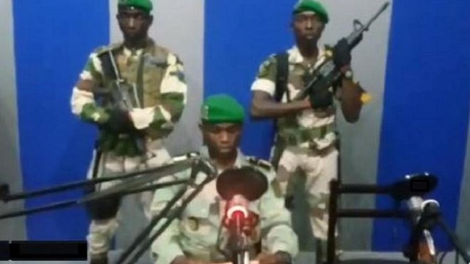 Gabon diễn ra đảo chính quân sự