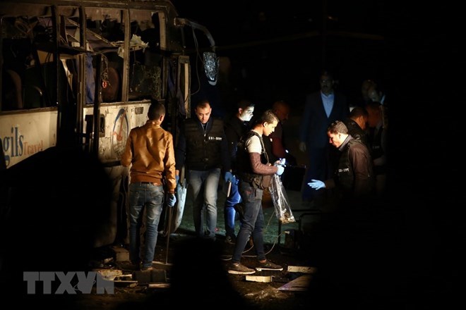 Vụ đánh bom ở Ai Cập: 3 trường hợp bị thương nặng lên đường về nước