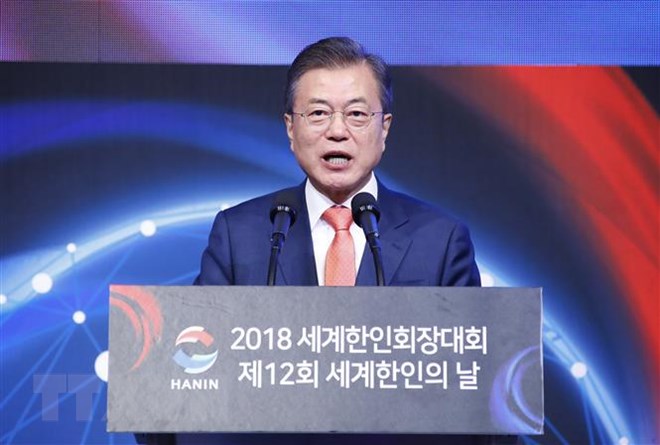 Tổng thống Hàn Quốc Moon Jae-in bổ nhiệm một loạt vị trí cấp cao