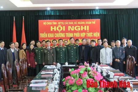 Xây dựng thế trận quốc phòng toàn dân gắn với thế trận an ninh nhân dân vững chắc