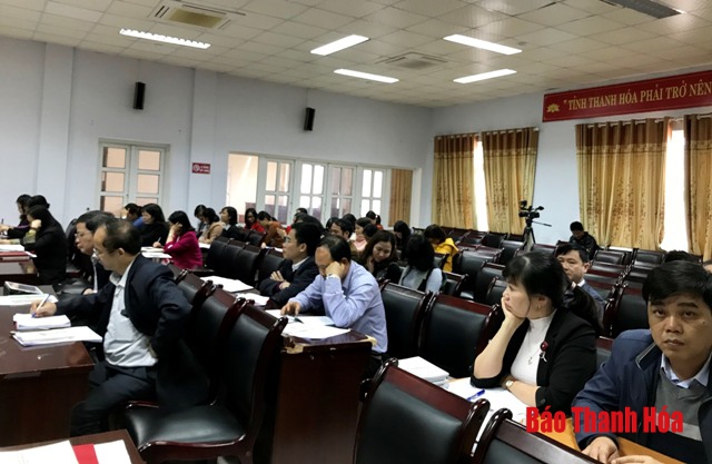 Học tập, quán triệt Nghị quyết Hội nghị lần thứ 8 Ban Chấp hành Trung ương Đảng khóa XII
