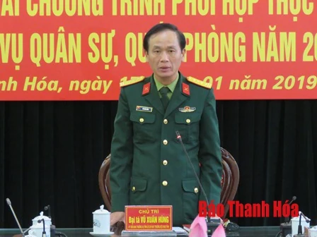 Xây dựng thế trận quốc phòng toàn dân gắn với thế trận an ninh nhân dân vững chắc