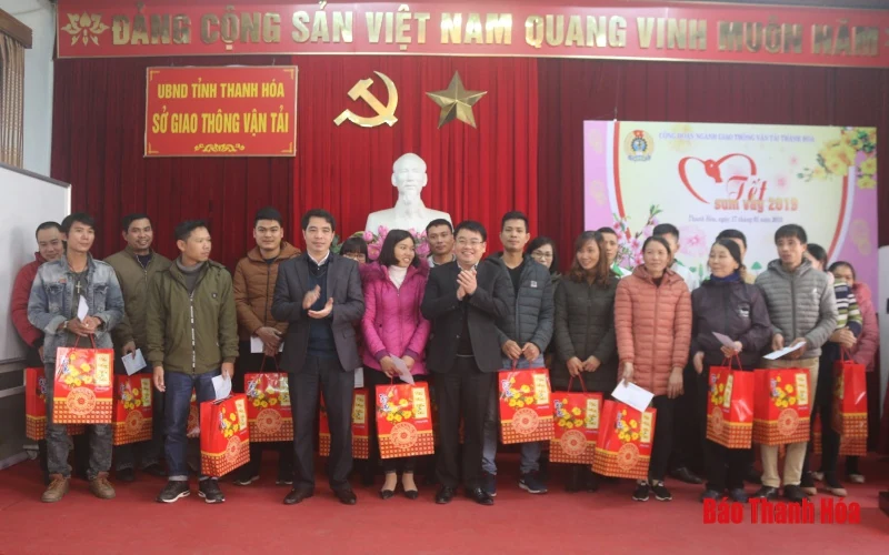 Ấm áp “Tết sum vầy 2019 ” cho đoàn viên, người lao động