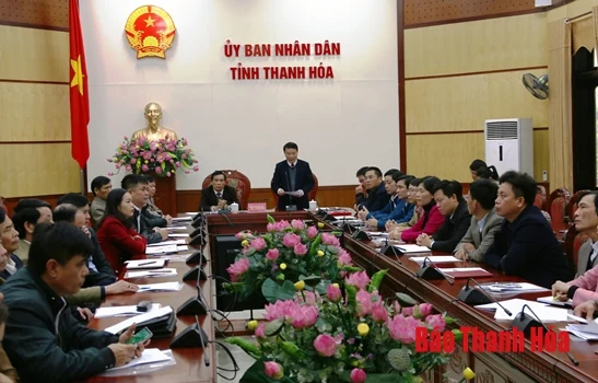Hội nghị trực tuyến toàn quốc công tác lao động, người có công và xã hội