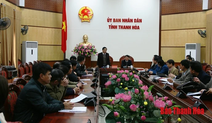 Hội nghị trực tuyến toàn quốc công tác lao động, người có công và xã hội