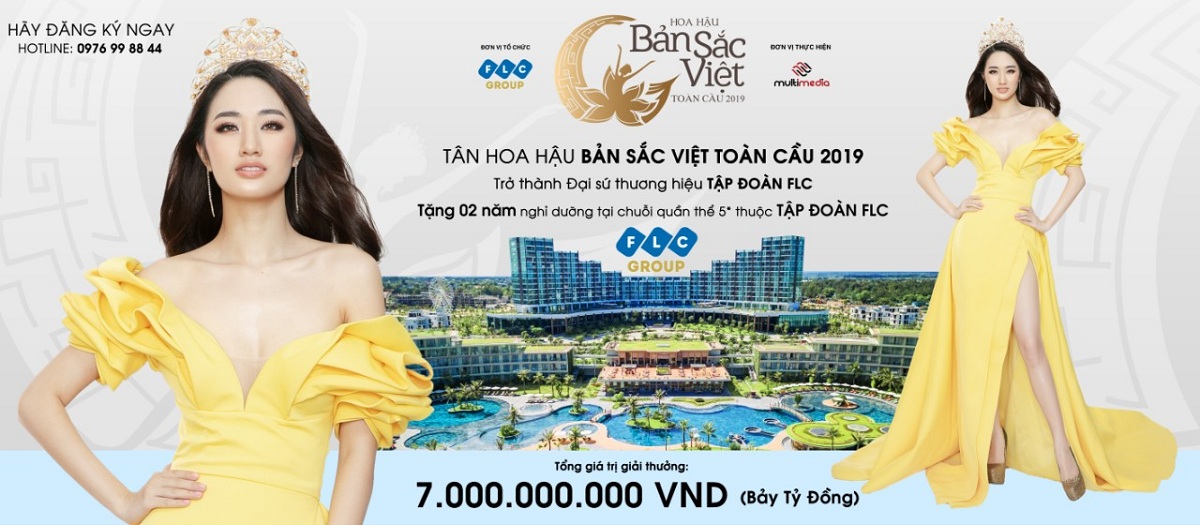 Hé lộ thêm giải thưởng “khủng” của cuộc thi Hoa hậu Bản sắc Việt Toàn cầu 2019